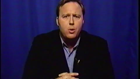 Watch Alex Jones Warn You About The New World Order Years Ago in These Vintage Films
