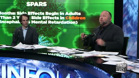 Watch Alex Jones Warn You About The New World Order Years Ago in These Vintage Films