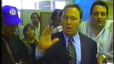Watch Alex Jones Warn You About The New World Order Years Ago in These Vintage Films