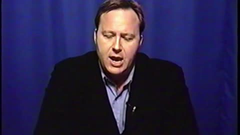 Watch Alex Jones Warn You About The New World Order Years Ago in These Vintage Films