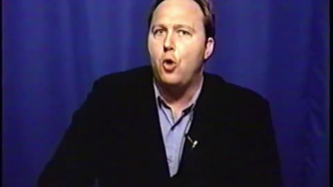 Watch Alex Jones Warn You About The New World Order Years Ago in These Vintage Films