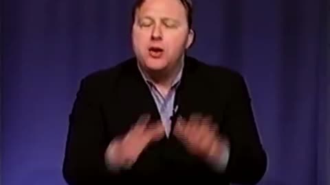 Watch Alex Jones Warn You About The New World Order Years Ago in These Vintage Films