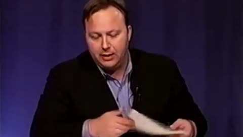 Watch Alex Jones Warn You About The New World Order Years Ago in These Vintage Films