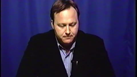 Watch Alex Jones Warn You About The New World Order Years Ago in These Vintage Films