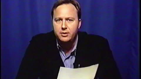 Watch Alex Jones Warn You About The New World Order Years Ago in These Vintage Films