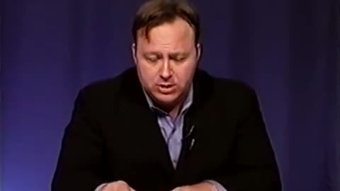 Watch Alex Jones Warn You About The New World Order Years Ago in These Vintage Films