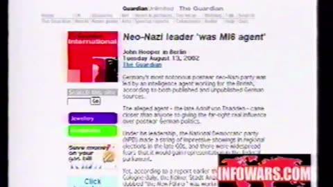 Watch Alex Jones Warn You About The New World Order Years Ago in These Vintage Films