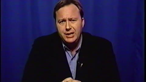 Watch Alex Jones Warn You About The New World Order Years Ago in These Vintage Films