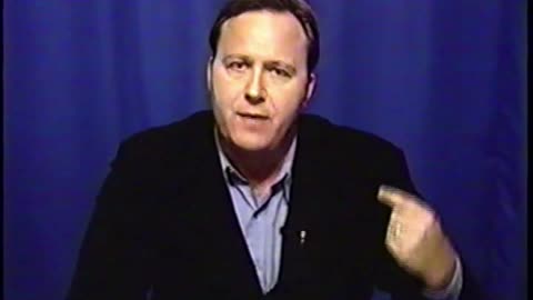 Watch Alex Jones Warn You About The New World Order Years Ago in These Vintage Films