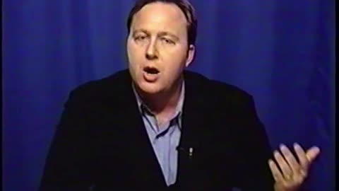 Watch Alex Jones Warn You About The New World Order Years Ago in These Vintage Films