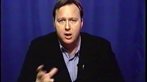 Watch Alex Jones Warn You About The New World Order Years Ago in These Vintage Films