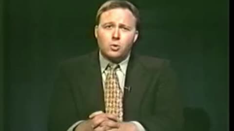 Watch Alex Jones Warn You About The New World Order Years Ago in These Vintage Films