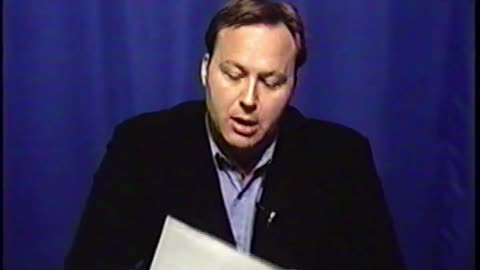 Watch Alex Jones Warn You About The New World Order Years Ago in These Vintage Films