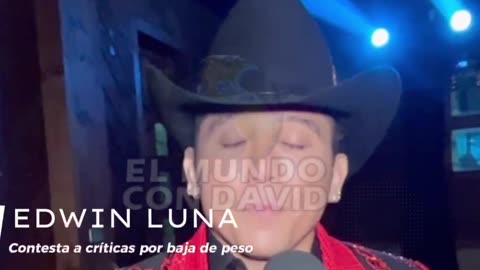 Edwin Luna RESPONDE a las críticas por su PESO: "Con la IA me ponen como CALAQUITA"