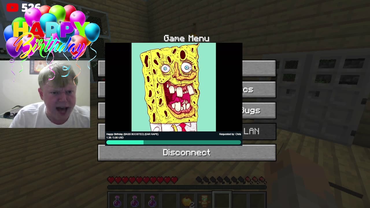 Bill Jensen's Birthday stream (24.05.2022)