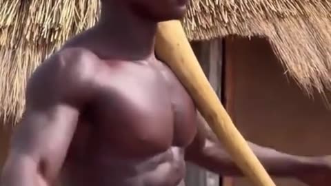 Villager Bodybuilder with amazing body !!