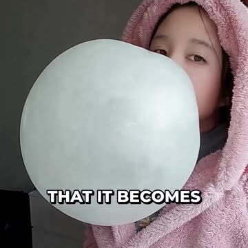 World's Largest Bubble Gum Ever! 😮