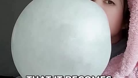 World's Largest Bubble Gum Ever! 😮