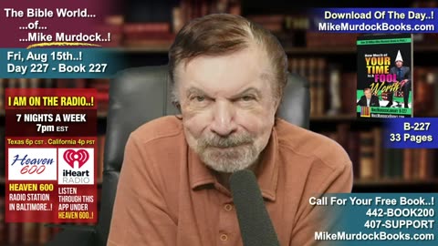 Re-Air: The Bible World of Mike Murdock...!!!