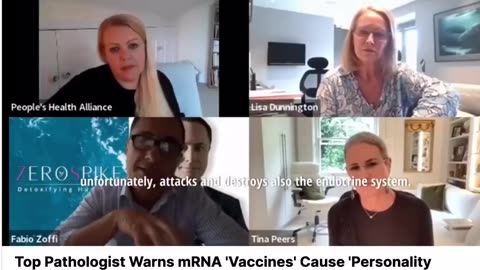 Italian Patholigist Finds Pineal Glands Completely Destroyed In Covid "Vaccinated" Brains