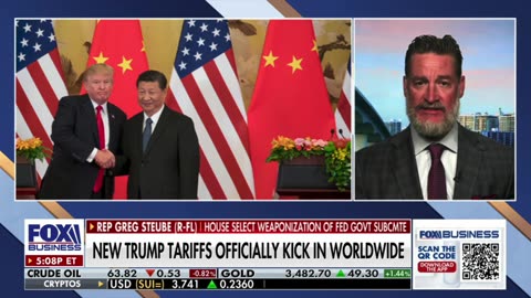 Joining Evening Edit to Discuss Tariffs, Potential Trump-Putin Meeting