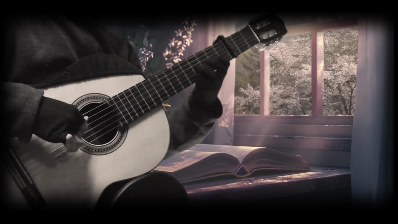 Ai Kawashima - Tabidachi no hini...(On the day of departure...) / Classical guitar solo