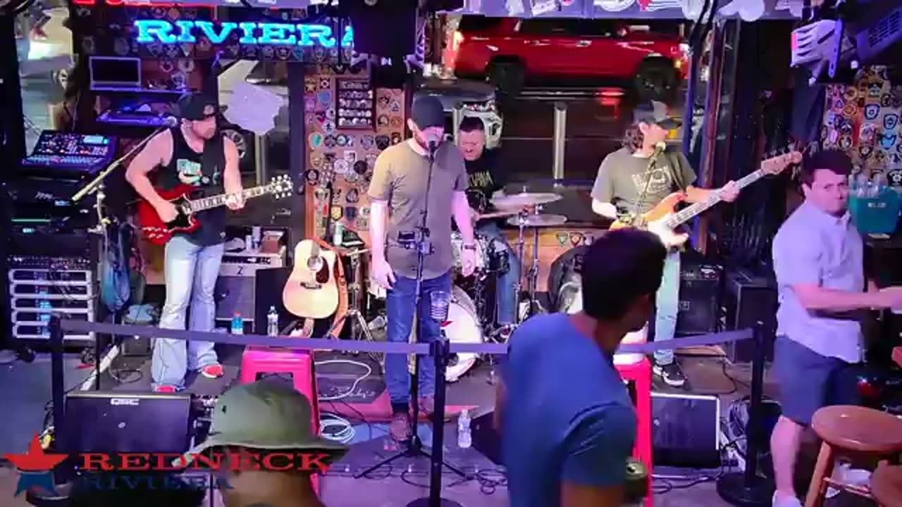 JULY 18 2025 LIVE AT REDNECK RIVIERA BAR PART 4