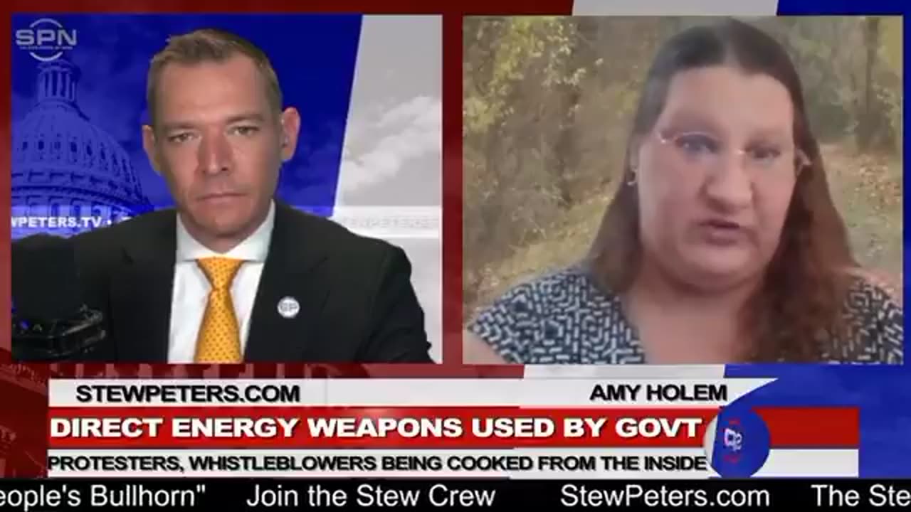 Nobody is even trying to regulate the use of energy weapons against un-armed civilians