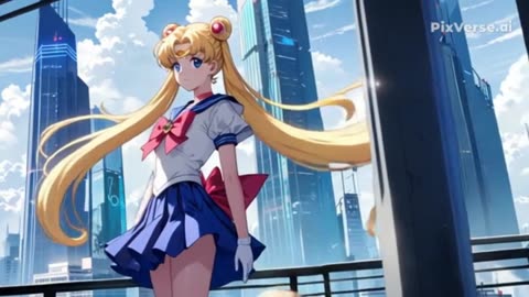 Sailor Moon Karaoke - En el Nombre de la Luna (AI AMV en Español)