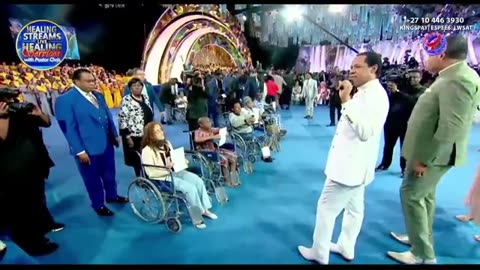 DAY 3 - HEALING STREAMS LIVE HEALING SERVICES WITH PASTOR CHRIS - JULY 20th 2025