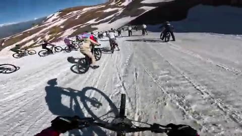 1,000 Riders vs Mountain of Hell