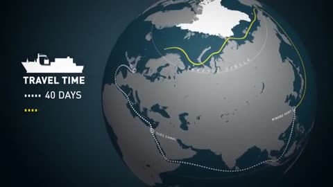 First container ship arrives in UK via Arctic Route, a faster and cheaper China-Europe alternative