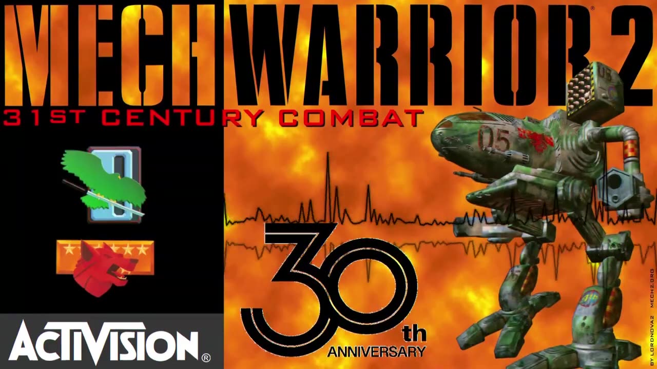 Track 3 - Mechwarrior 2 Arcade Combat Edition (30th Anniversary Tribute)