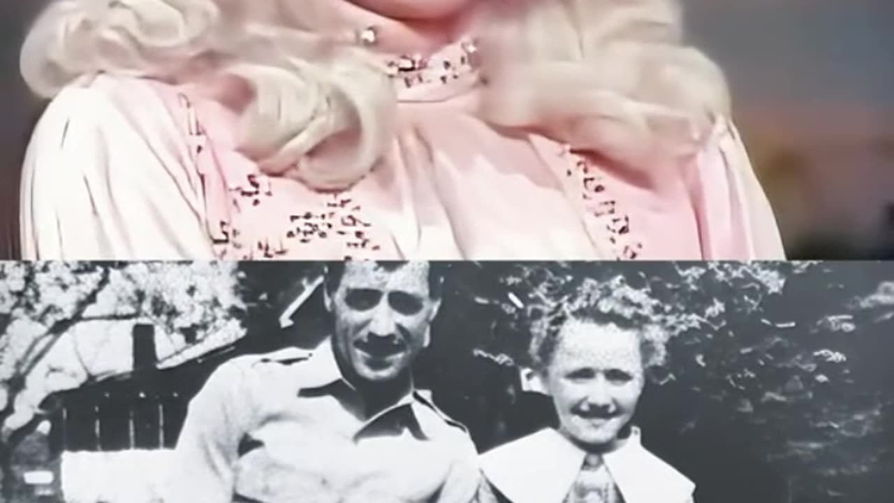 Dolly Parton talking about family