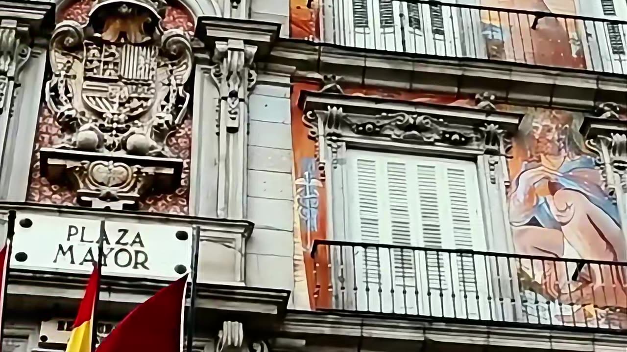 Discover the Secrets of Plaza Mayor! #plazamayor #madridtravel #spaintrip