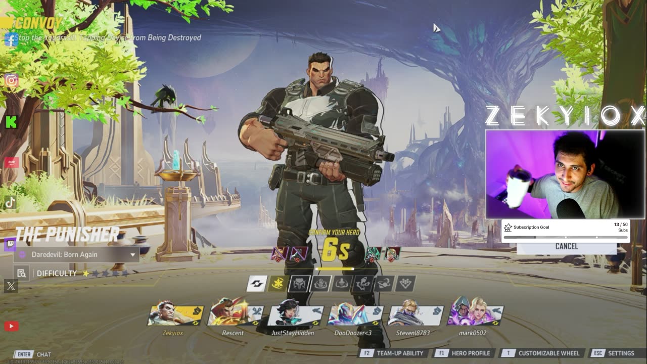 BF6 REDSEC Solo Quads TWITCHDROPS