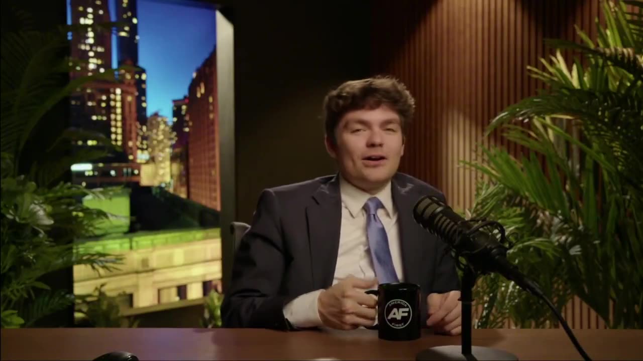 Nick Fuentes reveals his master plan to counter the Mossad