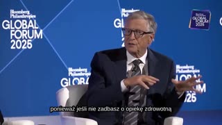 Bill Gates mówi, że jego głównym celem na przyszłość będzie Afryka, gdzie planuje szczepić dzieci, walczyć z niedożywieniem i rozszerzać pomoc zagraniczną.