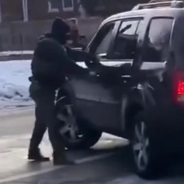 SLOWED DOWN VERSION 📺 OF THE MINNESOTA ICE SUV SHOOTING