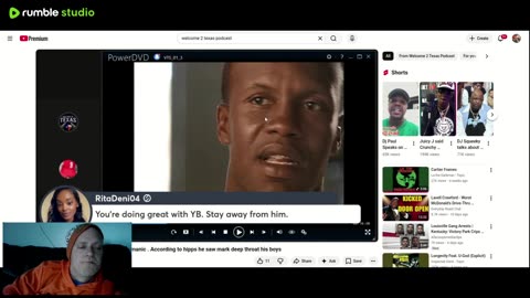 reacting to the limestone Lover Lamark Moore pt2