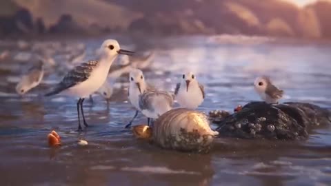 Piper: The Cutest Lesson in Courage You’ll Ever See!