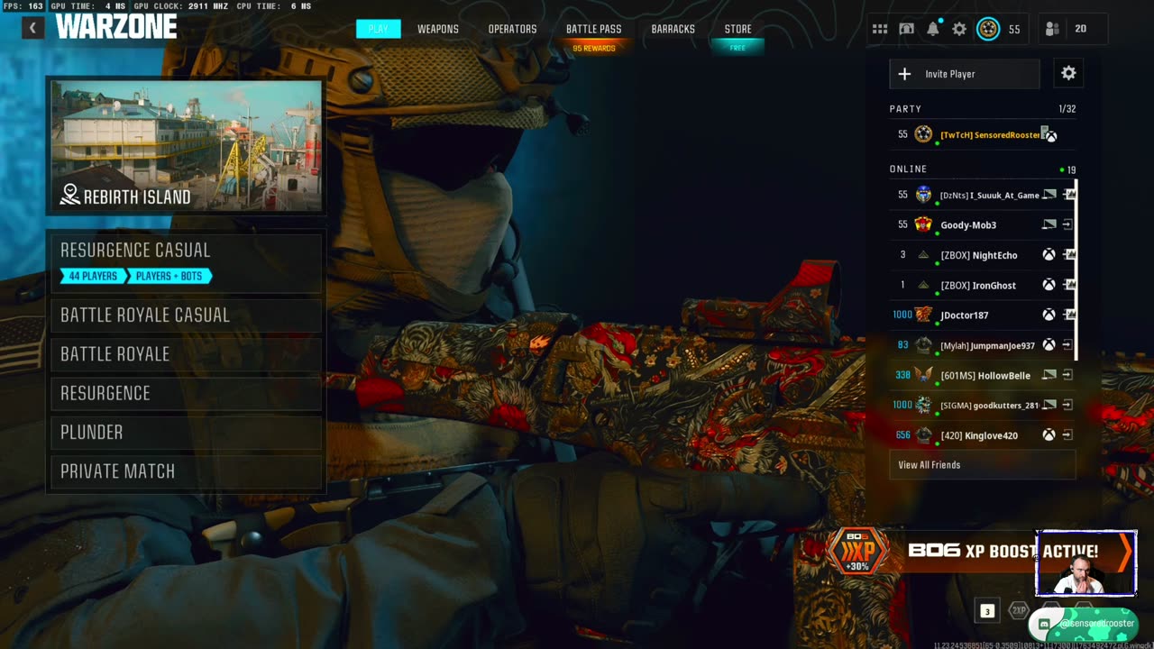 Black Ops 7 Co‑Op Carnage & Multiplayer Madness | SensoredRooster Live