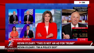 Kevin O'Leary: "This Is Not An Ad For Trump"