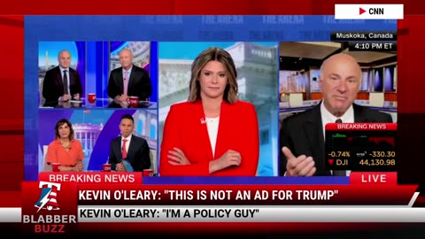 Kevin O'Leary: "This Is Not An Ad For Trump"