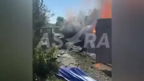 🚁🔥 Ukraine Russia War | Russian Altair Combat Drone Crashes in Kazan | RCF