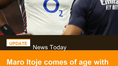 Maro Itoje comes of age with Lions captaincy