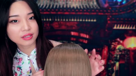 Traditional Chinese Hair Styling