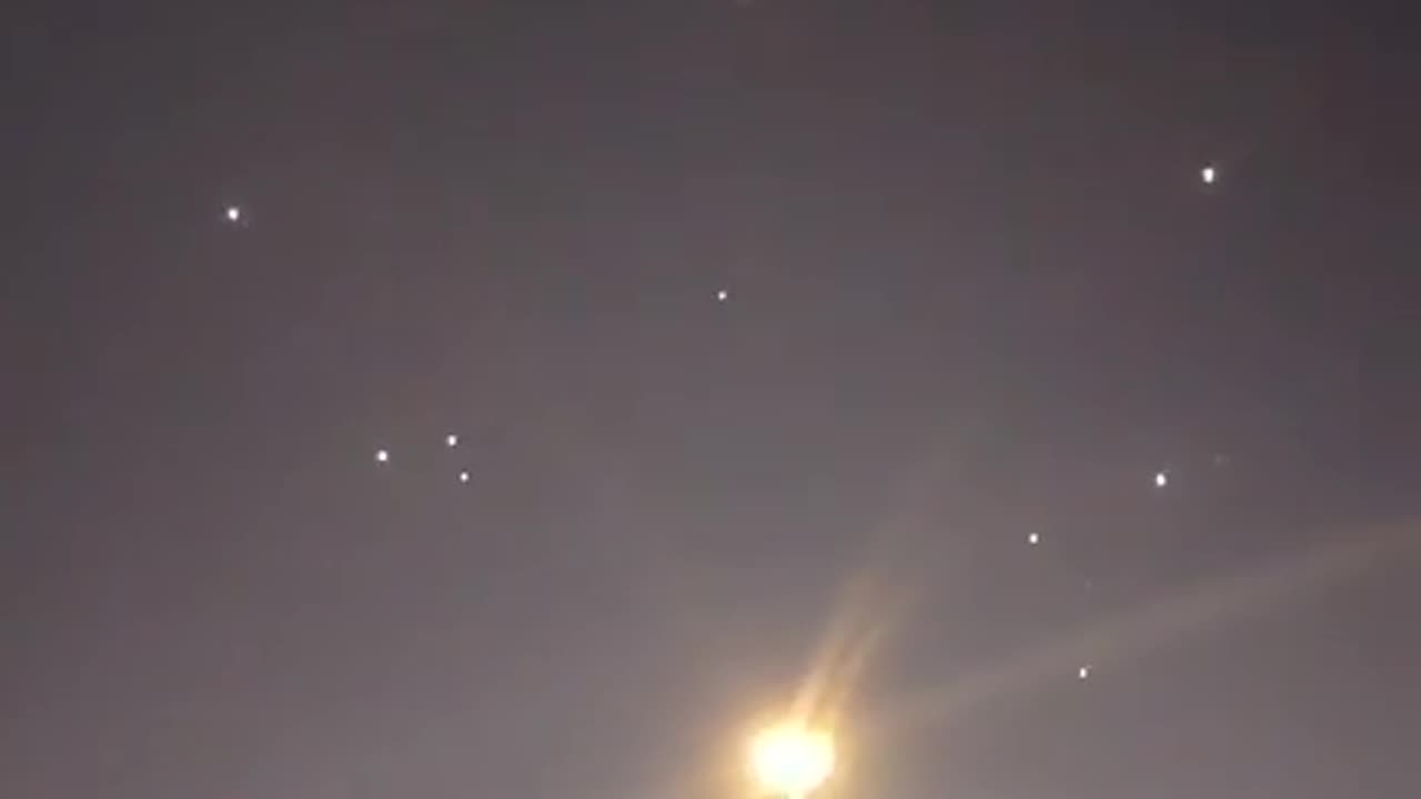 🚨BREAKING : Iran has fired missiles at targets in Qatar