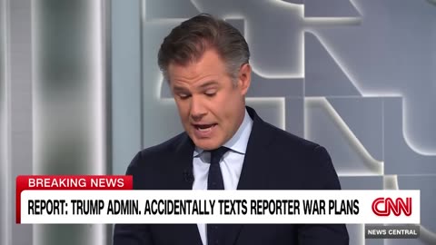 Report Trump admin. officials accidentally text journalist war plans
