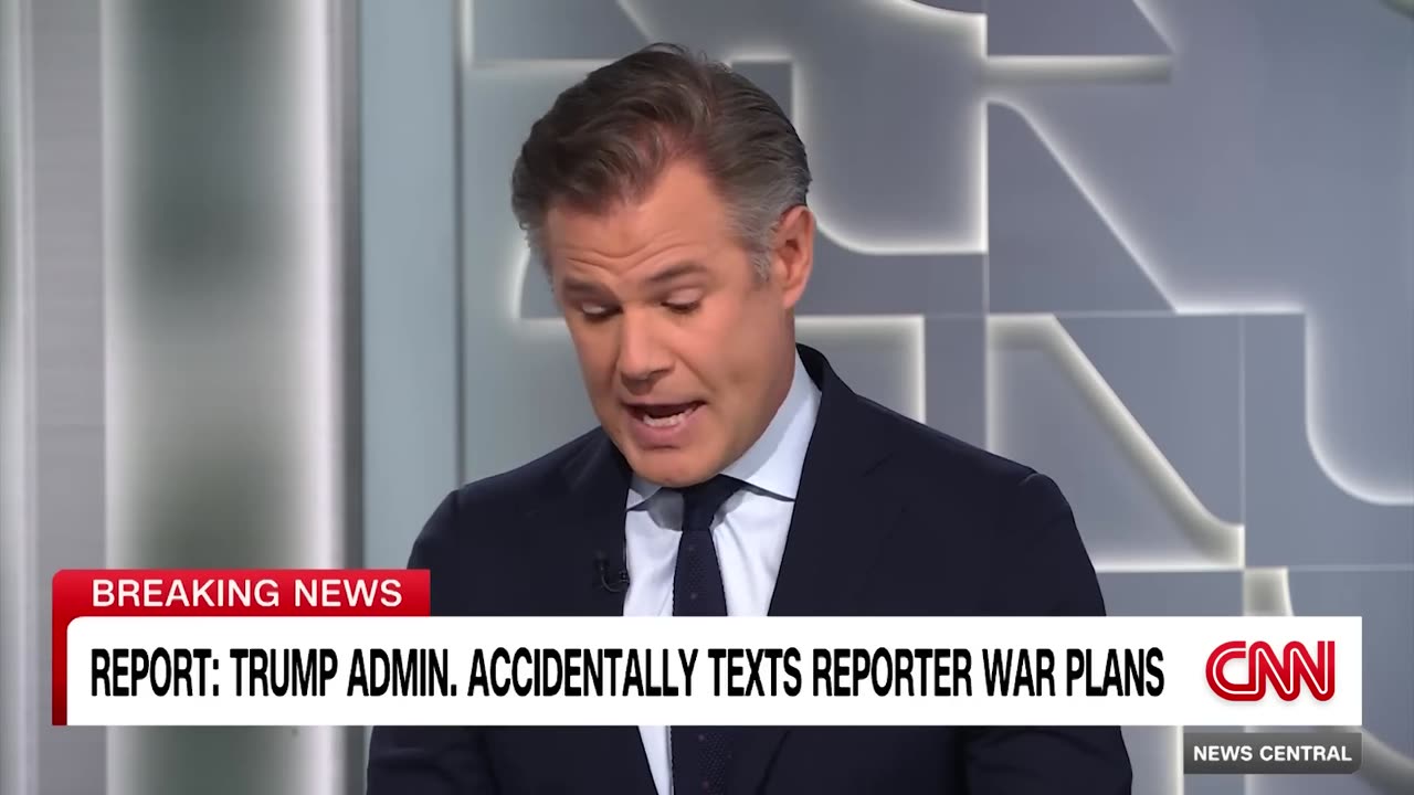 Report Trump admin. officials accidentally text journalist war plans